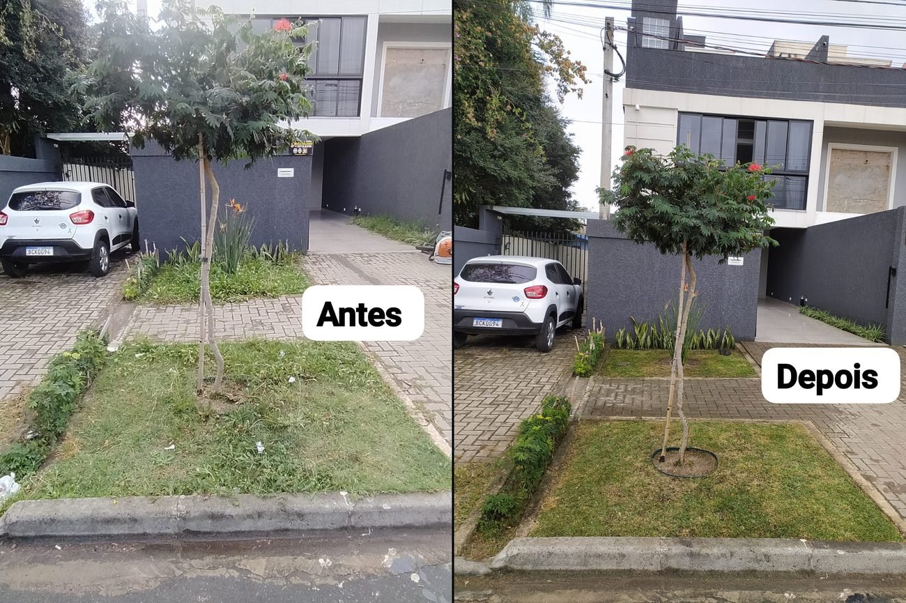 Paisagismo e Jardinagem — R20 Limpeza e Higienização