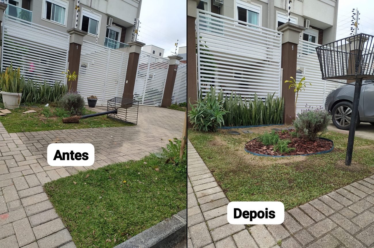Paisagismo e Jardinagem — R20 Limpeza e Higienização