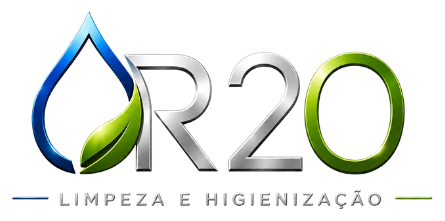 Logo R20 Limpeza e Higienização